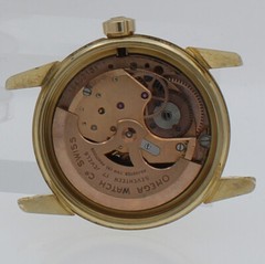 Vintage Omega SEAMASTER 14k Gold Automatic 31.5mm Men’s Dress Watch c. 1958