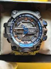 Invicta Digital GMT Model Acw428-003