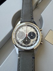 Zenith Chronomaster Original E-Commerce Edition FULL SET SOLD OUT WARRANTY 7/27