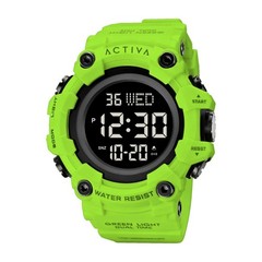 Activa Kadron X Invicta Digital Men’s Watch – 53mm, Green (ACW1968-009) New!!