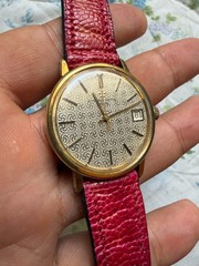 Stunning vintage 1970’s Eterna matic 3003 textured dial automatic watch