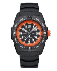 Luminox Men’s Watch Bear Grylls Survival Quartz Orange Dial Black Strap XB.3739