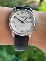 Longines Master Collection Automatic Day Date L2.755.4 Mens 38mm Swiss Made