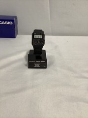 Casio Men’s Sata Bank 8- Digit Calculator Black Watch