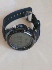 Bism Dive Computer DUO AD Orange Scuba Watch Rechargeable Battery Used