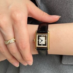CARTIER Mast Tank SM 500-piece limited edition gold Women Watches Watch