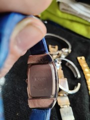 “Lot of 5 Fashion Wristwatches – For Parts or Repair – Assorted Designs”