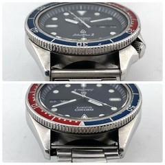 SEIKO Silver Wave Z Pepsi Divers October 1978 Working