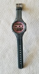 Armitron Gray/Pink Digital Watch 45/7067 Gray Band 5.5″-7″ New Battery