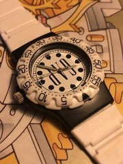 Vintage Gap Divers Style Unisex Adult Quartz Watch