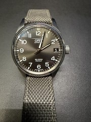 Oris Big Crown ProPilot Date 41mm — Grey Dial — Ref. 01 751 7697 4063