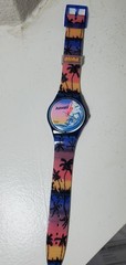 GN188 Tropical Delight Swatch. 2000 HAWAII Excellent Condition