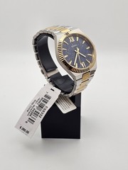 Unique Stone Dial Fossil Scarlette Unisex Analog Watch Twotone Stainless ES🔥👀