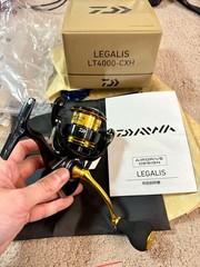 Daiwa 23 LEGALIS LT4000-CXH Seabass Shore Jigging