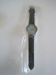 Watch In Package World Map Analog