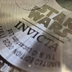 INVICTA RESERVE LIMITED EDITION STAR WARS BABY YODA 628/11977
