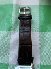 Gramercy Silver Tone Brown Band Women’s Quartz Watch