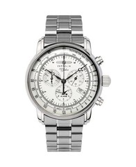 ZEPPELIN Men Analog Quartz Casual Watch Classic Dress Silver Dial Waterproof Rou