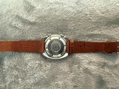Bulova Accutron Deep Sea World Time Day/Date 666ft Auto Black Dial Leather