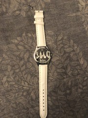 New The Beatles Group Band Man Women Girl Wrist Watch Adjustable Walking White