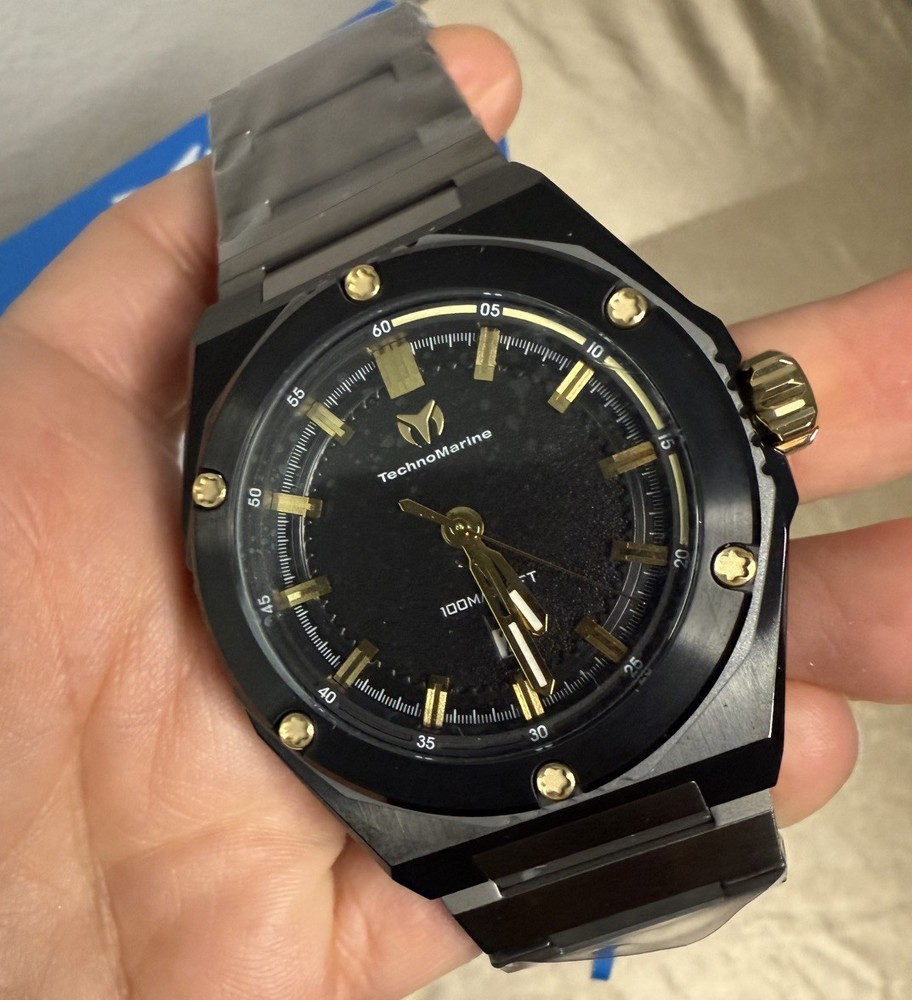 TechnoMarine TM-416088 Men’s Coral Legacy 45mm Watch New & Limited Collection !!