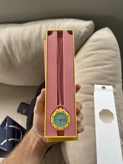 Swatch x Ap Royal Pop OTG ROZ pink and yellow w box and receipt 100% Authentic