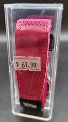 Ladies/ KIds WobL 8-Alarm Vibrating Reminder Digital Watch- Pink-New w Box!