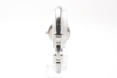 GUCCI 1400L Vintage Women’s Quartz Bangle Watch Silver Case Black Dial [Exc+4]