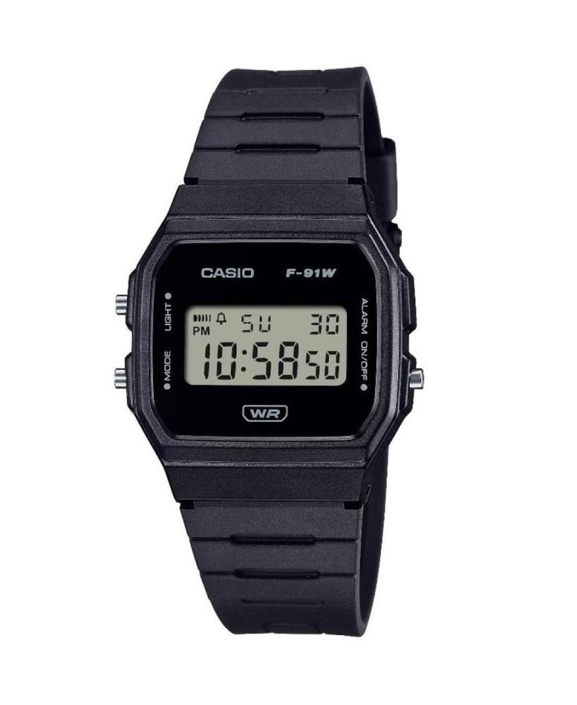 CASIO Men Digital Quartz Casual Watch Classic Dress Silver color Dial Waterproof