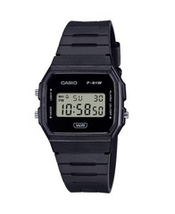 CASIO Men Digital Quartz Casual Watch Classic Dress Silver color Dial Waterproof