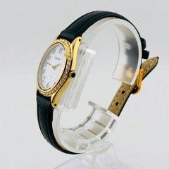 Citizen Shell Gold Ladies Quartz Watch Oval Case 5430-T004539 wrist 17.5cm/6.9in