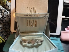 Vintage Elgin, Longines Accent Ladies Quartz Cocktail Watch