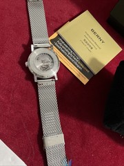 BERNY Automatic Men’s Watch Miyota 8215 Sapphire Crystal Luminous 40mm