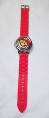 Nintendo Super Mario Accutime Watch with Spinning Face cover Spinner New Battery