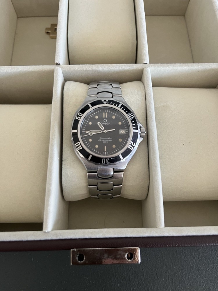 OMEGA Seamaster Pre-Bond 2850.50.02 Men’s Watch 36mm Used Runs And Keeps Time