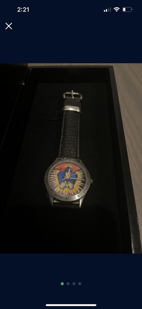 Limited Vintage SAK Superman Watch (fossil 1990-1999)