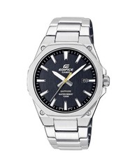 CASIO Men Analog Quartz Casual Watch Classic Dress Black Dial Waterproof Round S