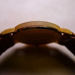 Corum 18K Watch 5 Dollars Indian Head Coin 1915. Brown Leather Strap, Case 31mm