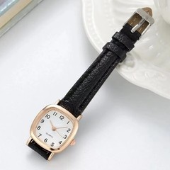 Watch for Ladies Women Girls Leather Strap Fashion Wristwatch Gift
