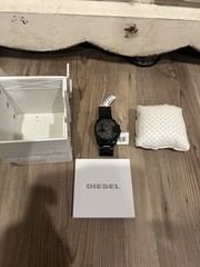 New Men’s Diesel Master Chief Watch ( DZ24180) With Tags In Original Box