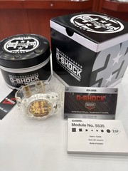 Casio G Shock Watch GA-835E-7ACR Limited Edition 35th Anniversary SUPER RARE
