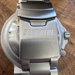 Deep Blue Sea Diver 1k-Automatic Boxed with inst book