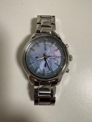 SEIKO WIRED BEAMS Chronograph Shell dial men’s wristwatch