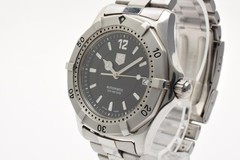 【EXC+5】TAG HEUER 2000 WK2118-0 Black Dial Automatic Men’s Watch From JAPAN
