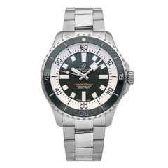 Breitling Superocean Green Dial 44mm Automatic Men’s Watch A17376A31L1A1