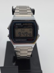 Casio Men’s Watch Classic Digital Grey Dial Stainless Steel Bracelet A158W-1
