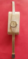 Armitron Swiss 1 Jewel Ladies Gold Dress Watch. Sets & Runs, Keeps Time 48Hrs.
