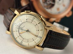 Vintage 1950’s Jaeger-LeCoultre Memovox Men’s 10k Gold Filled Watch