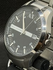 Armani Exchange AX2103 Black Dial Stainless Steel Men’s Watch Classic Quartz