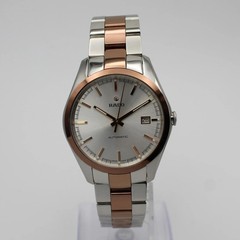 Rado Hyperchrome 40mm Steel Ceramic Silver Dial Automatic Mens Watch R32980102